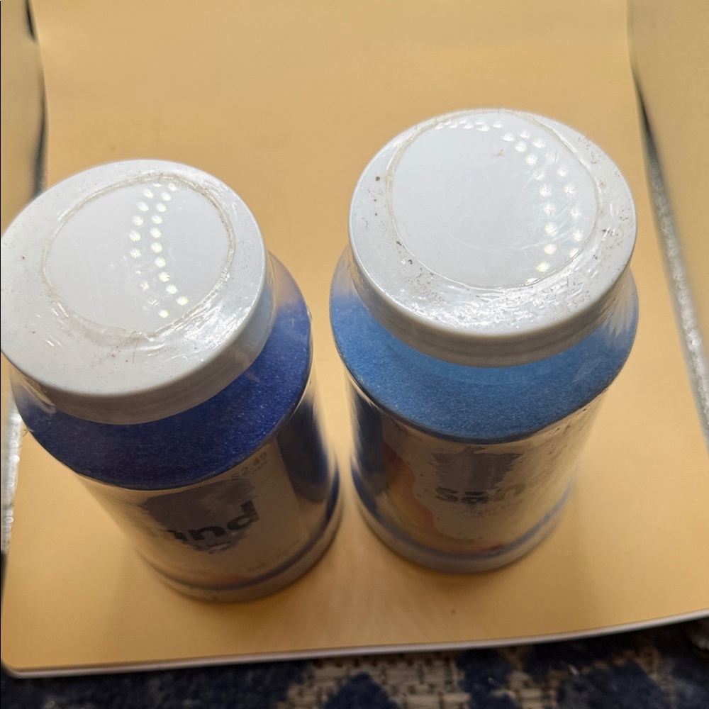 Treehouse Studio Blue Craft Sand - Light Blue & Dark Blue - Picture 2 of 3